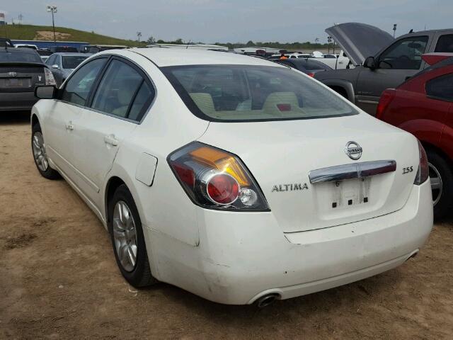 1N4AL2AP2CC103383 - 2012 NISSAN ALTIMA WHITE photo 3