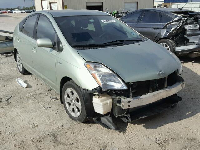 JTDKB20U987702693 - 2008 TOYOTA PRIUS GREEN photo 1