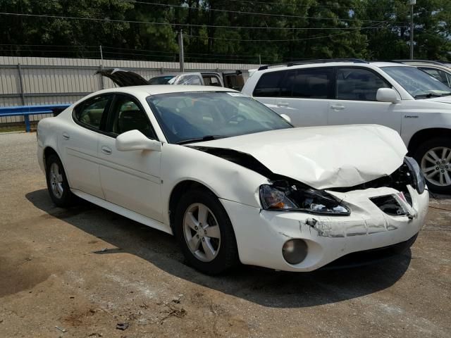 2G2WP552X81127548 - 2008 PONTIAC GRAND PRIX 白色 照片 1