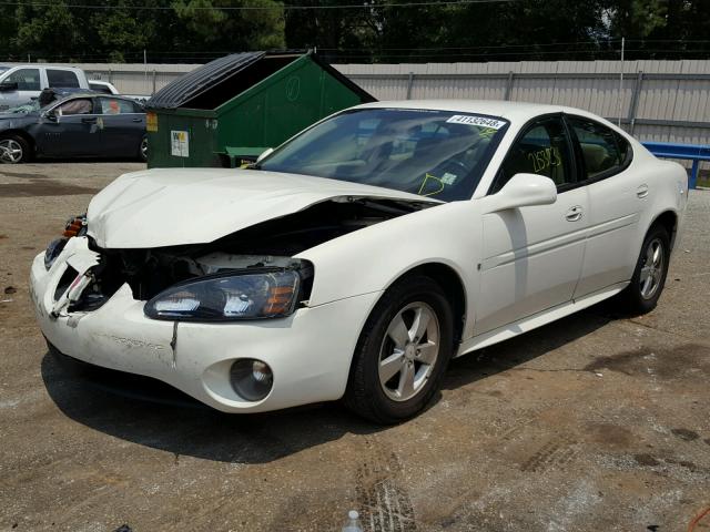 2G2WP552X81127548 - 2008 PONTIAC GRAND PRIX 白色 照片 2