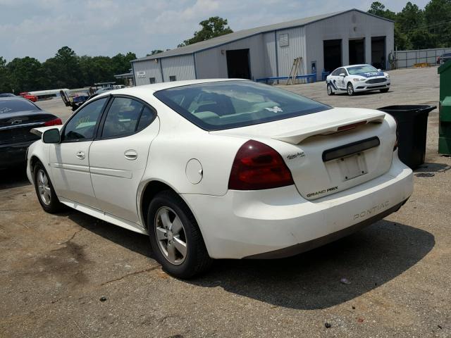 2G2WP552X81127548 - 2008 PONTIAC GRAND PRIX 白色 照片 3
