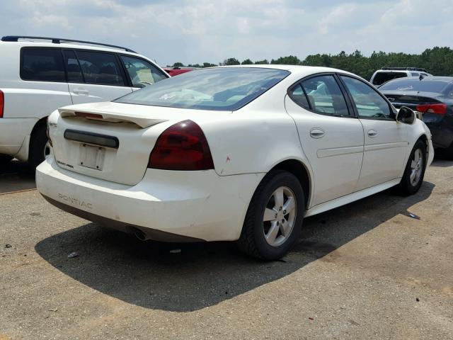 2G2WP552X81127548 - 2008 PONTIAC GRAND PRIX 白色 照片 4