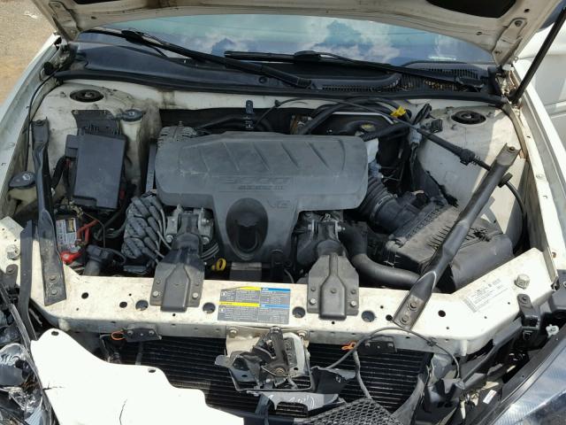 2G2WP552X81127548 - 2008 PONTIAC GRAND PRIX 白色 照片 7