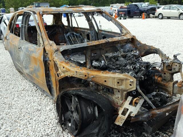 5UXFF0C53ALT76335 - 2010 BMW X5 BURN photo 1