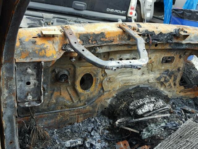 5UXFF0C53ALT76335 - 2010 BMW X5 BURN photo 8