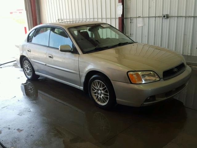 4S3BE625947211118 - 2004 SUBARU LEGACY L S SILVER photo 1