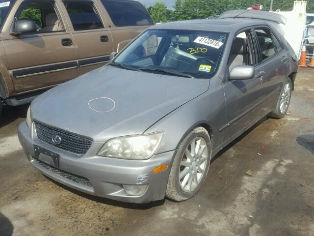 JTHBD192330074250 - 2003 LEXUS IS 300 GRAY photo 2