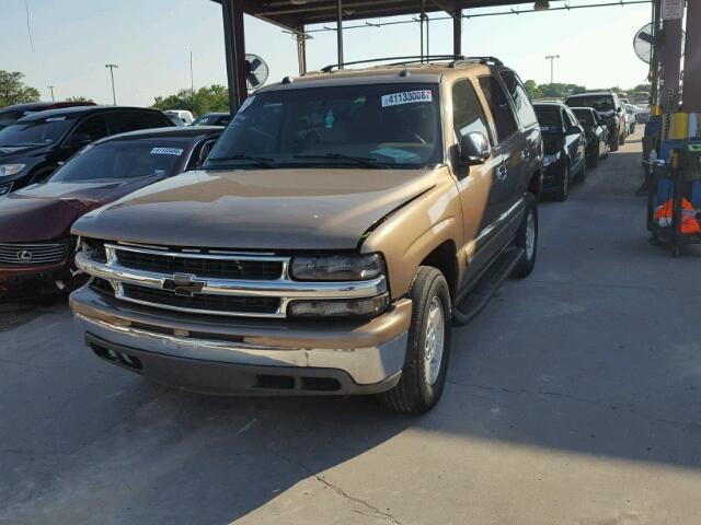 1GNEC13Z54R156203 - 2004 CHEVROLET TAHOE C150 GOLD photo 2