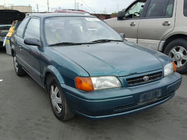 JT2EL56D7S0005549 - 1995 TOYOTA TERCEL DX GREEN photo 1