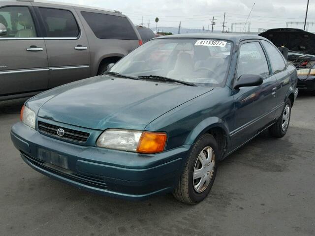 JT2EL56D7S0005549 - 1995 TOYOTA TERCEL DX GREEN photo 2