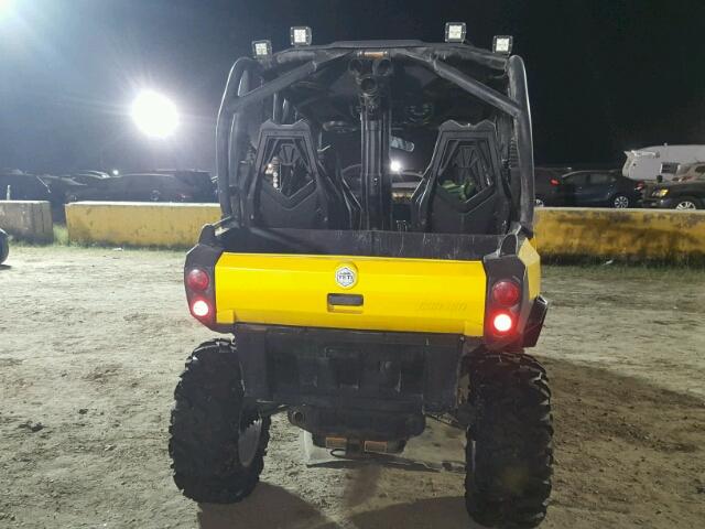 3JBKCAP23FJ001327 - 2015 CAN-AM COMMANDER YELLOW photo 10