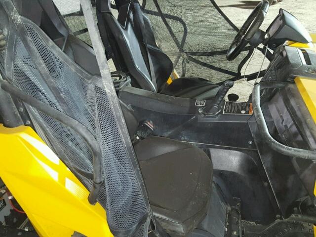 3JBKCAP23FJ001327 - 2015 CAN-AM COMMANDER YELLOW photo 5