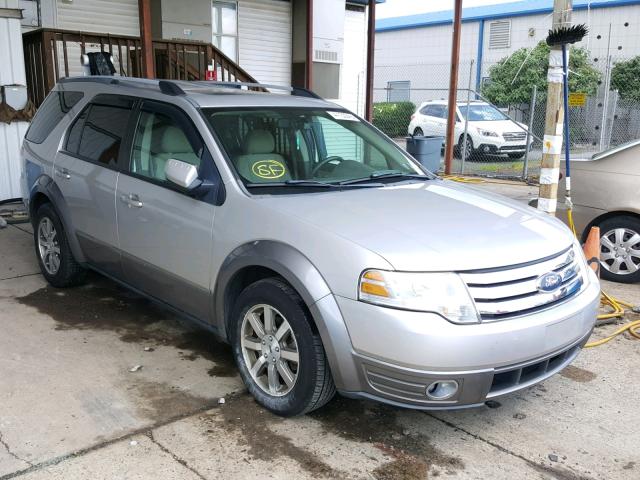 1FMDK05WX8GA43672 - 2008 FORD TAURUS X S SILVER photo 1