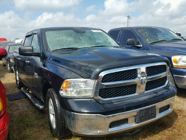 1C6RR6LG4DS562154 - 2013 RAM 1500 BLACK photo 1