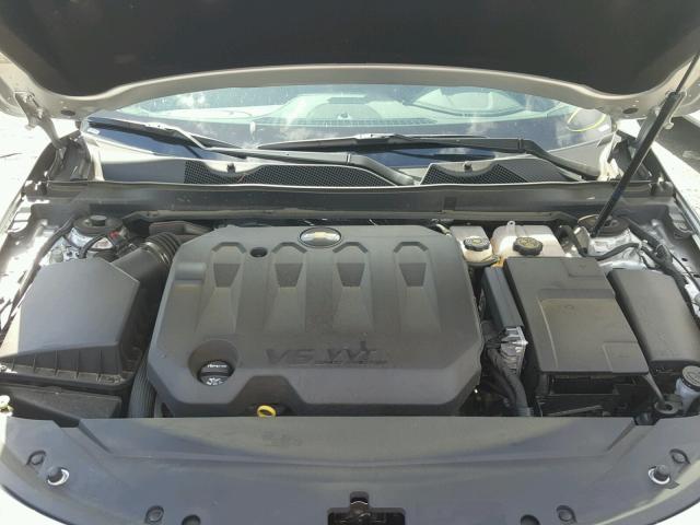 2G1125S37J9155342 - 2018 CHEVROLET IMPALA PRE ვერცხლისფერი ფოტო 7