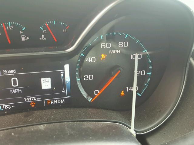 2G1125S37J9155342 - 2018 CHEVROLET IMPALA PRE ვერცხლისფერი ფოტო 8