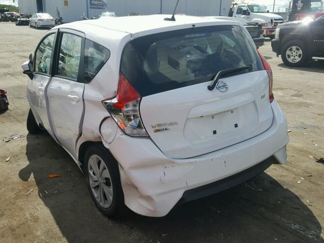 3N1CE2CP9HL365958 - 2017 NISSAN VERSA NOTE WHITE photo 3