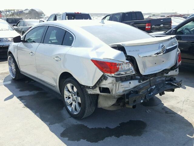 1G4GD5E33CF265656 - 2012 BUICK LACROSSE P SILVER photo 3