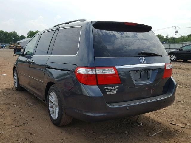 5FNRL38846B045883 - 2006 HONDA ODYSSEY TO BROWN photo 3