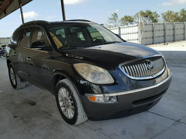 5GAER23D89J116562 - 2009 BUICK ENCLAVE CX BLACK photo 1