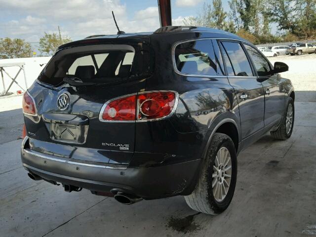 5GAER23D89J116562 - 2009 BUICK ENCLAVE CX BLACK photo 4