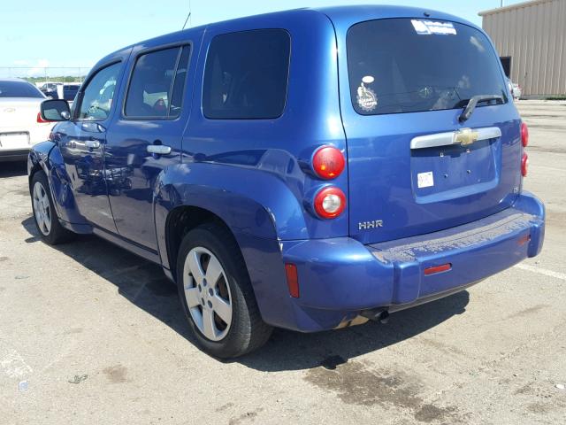 3GNDA13DX6S526227 - 2006 CHEVROLET HHR LS BLUE photo 3