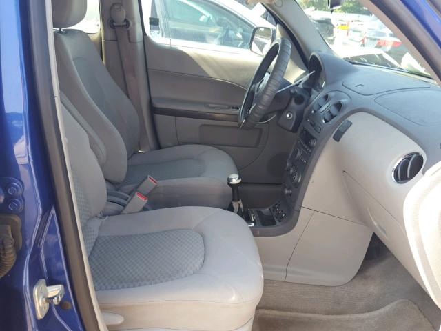 3GNDA13DX6S526227 - 2006 CHEVROLET HHR LS BLUE photo 5