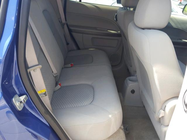 3GNDA13DX6S526227 - 2006 CHEVROLET HHR LS BLUE photo 6