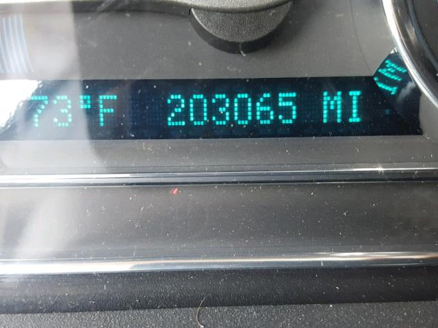 3GNDA13DX6S526227 - 2006 CHEVROLET HHR LS BLUE photo 8