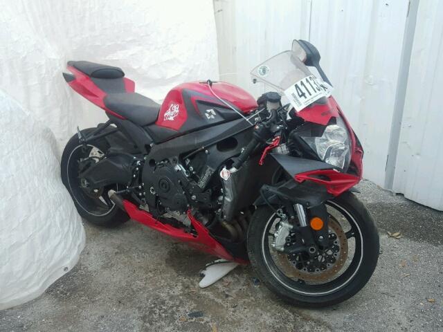 JS1GN7FA0G2100410 - 2016 SUZUKI GSX-R600 RED photo 1