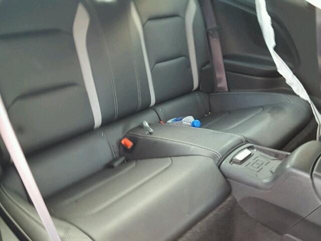 1G1FG1R76G0121517 - 2016 CHEVROLET CAMARO SS Azul foto 6