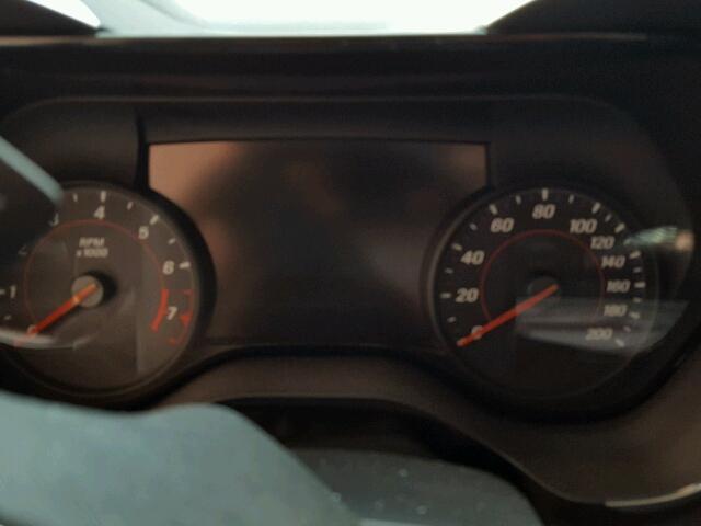 1G1FG1R76G0121517 - 2016 CHEVROLET CAMARO SS Azul foto 8