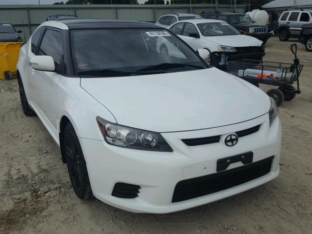 JTKJF5C78B3014974 - 2011 TOYOTA SCION TC 白色 照片 1