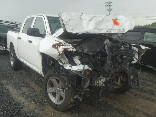 1C6RR7KT4ES301547 - 2014 RAM 1500 ST WHITE photo 1