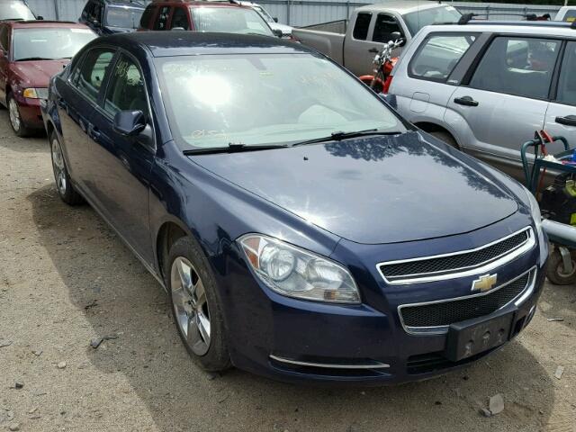 1G1ZH57B79F119509 - 2009 CHEVROLET MALIBU 1LT 蓝色 照片 1