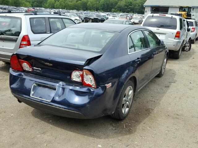 1G1ZH57B79F119509 - 2009 CHEVROLET MALIBU 1LT 蓝色 照片 4