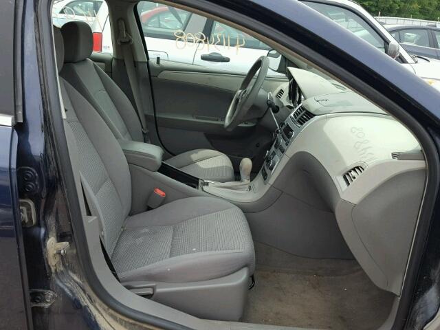 1G1ZH57B79F119509 - 2009 CHEVROLET MALIBU 1LT 蓝色 照片 5