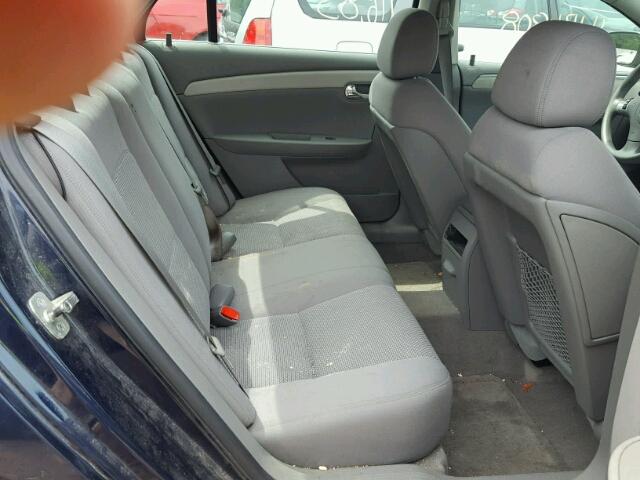 1G1ZH57B79F119509 - 2009 CHEVROLET MALIBU 1LT 蓝色 照片 6