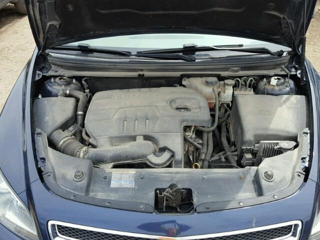 1G1ZH57B79F119509 - 2009 CHEVROLET MALIBU 1LT 蓝色 照片 7