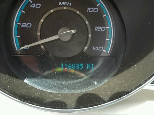 1G1ZH57B79F119509 - 2009 CHEVROLET MALIBU 1LT 蓝色 照片 8