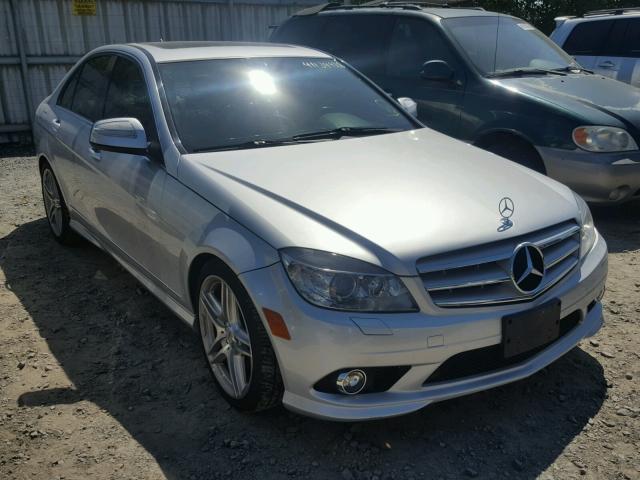 WDDGF56X49R042510 - 2009 MERCEDES-BENZ C 350 SILVER photo 1