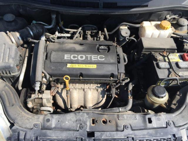 KL1TV55E09B394723 - 2009 CHEVROLET AVEO LS BLACK photo 7