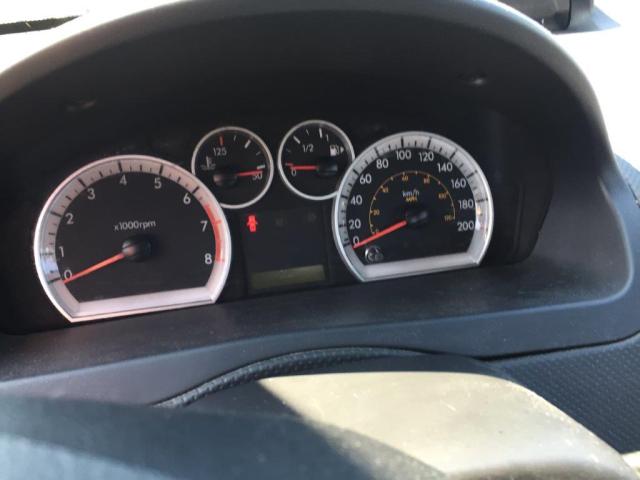 KL1TV55E09B394723 - 2009 CHEVROLET AVEO LS BLACK photo 8