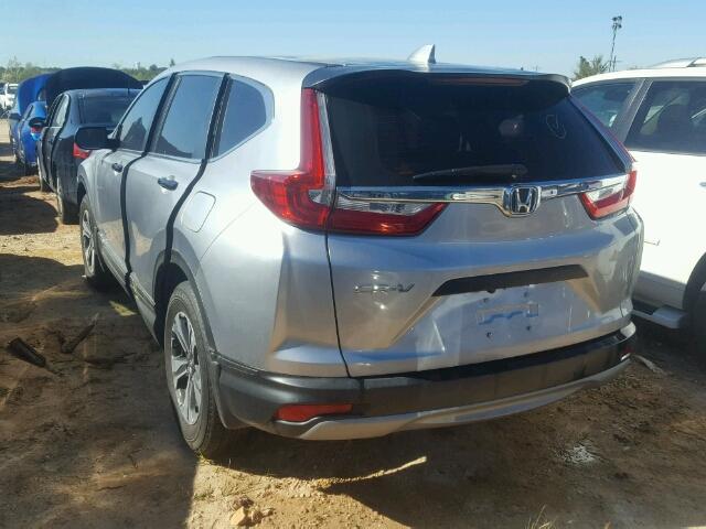 7FARW5H35HE006749 - 2017 HONDA CR-V SILVER photo 3