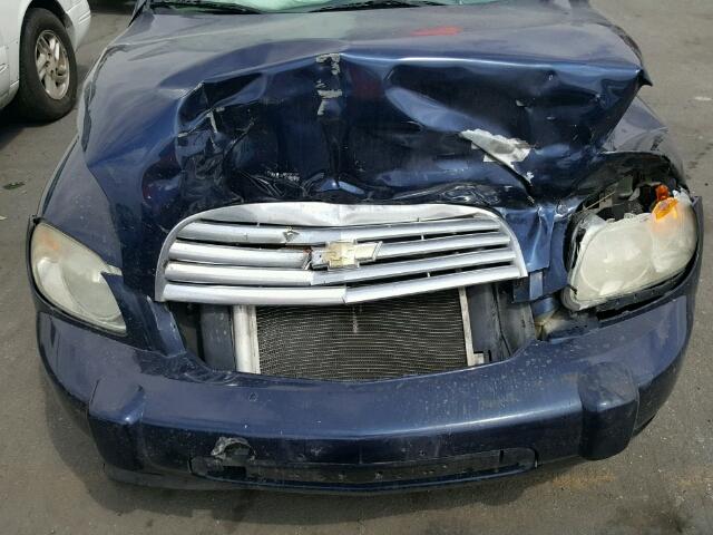 3GNBABFW7BS523628 - 2011 CHEVROLET HHR LT BLUE photo 7