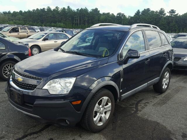 3GNAL2EK8ES658724 - 2014 CHEVROLET CAPTIVA LS 蓝色 照片 2