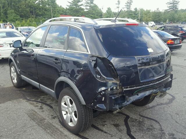 3GNAL2EK8ES658724 - 2014 CHEVROLET CAPTIVA LS 蓝色 照片 3