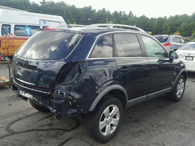 3GNAL2EK8ES658724 - 2014 CHEVROLET CAPTIVA LS 蓝色 照片 4