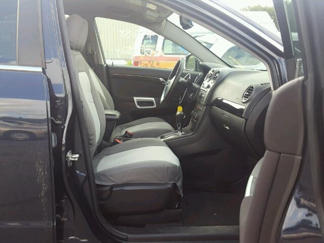 3GNAL2EK8ES658724 - 2014 CHEVROLET CAPTIVA LS 蓝色 照片 5