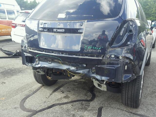 3GNAL2EK8ES658724 - 2014 CHEVROLET CAPTIVA LS 蓝色 照片 9